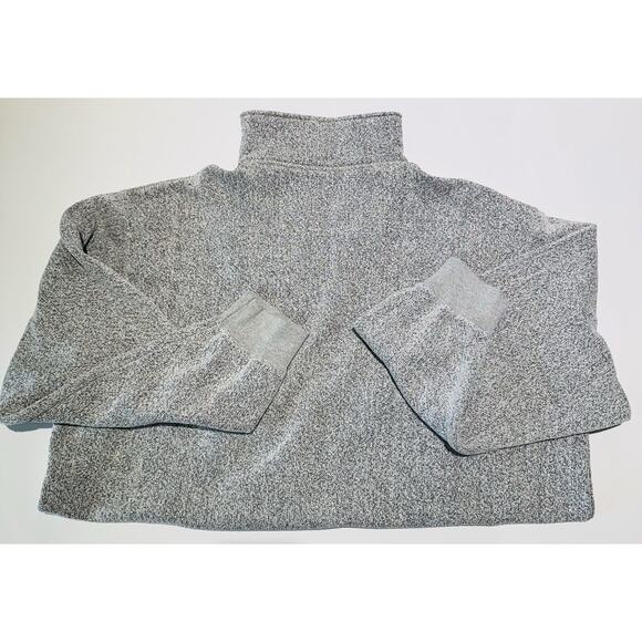 Orvis Quarter Zip Sweater Long Sleeve Pullover Sweater Olive Green/White XXL - Picture 7 of 11